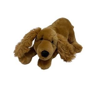 Dakin Lou Rankin Friends Charley Cocker Spaniel Plush Stuffed Animal Dog 14"